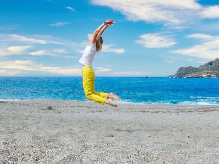 מטיילת בכרתים
