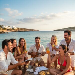 שיר לחבר שמארגן את החופשה