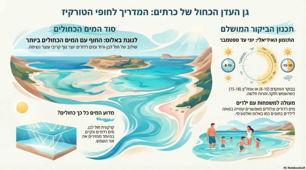 מדריך לחופים בכרתים