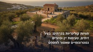 חוויות קולינריות בכרתים